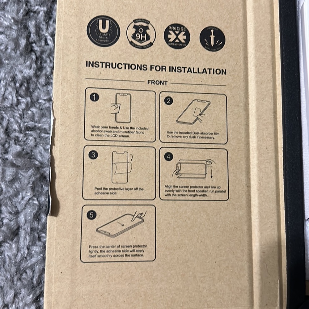 iPhone 11 Screen Protector - Picture 2 of 4